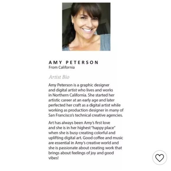 🧡🧡23" x 33" Sylvie Tropical Palm Under Blue Sky - Picture 6 of 6